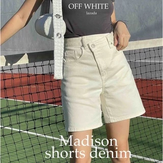TGDA.CO - กางเกงยีนส์ขาสั้น Body girl รุ่น Madison short denim (พร้อมส่ง)