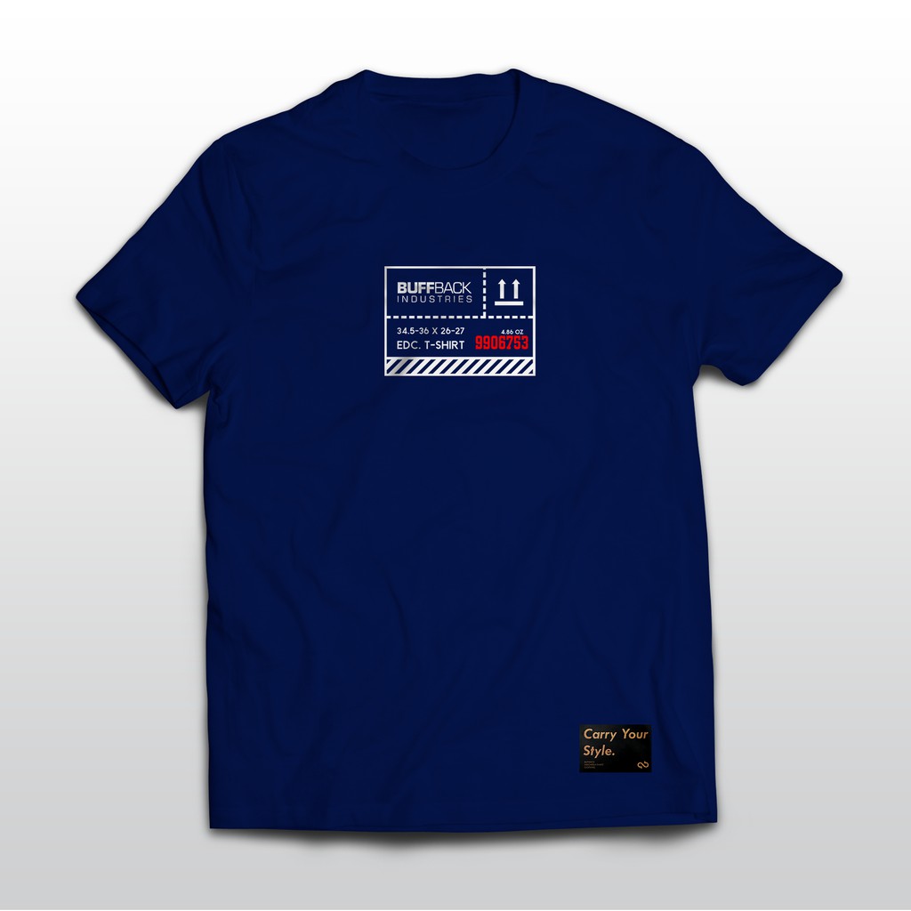 เสื้อยืด Buffback Street
