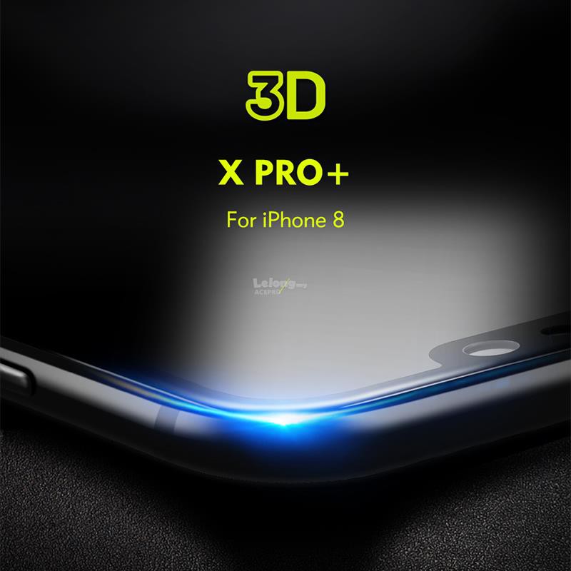 Benks XPRO+ กระจกนิรภัยโค้งเต็ม 3D Apple iPhone X 7 8 PLUS