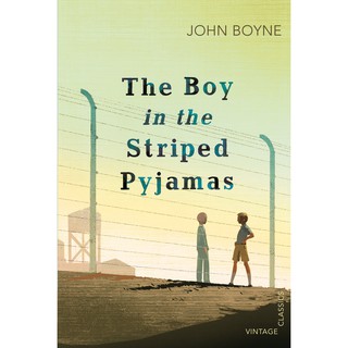 The Boy in the Striped Pyjamas [Paperback] หนังสือภาษาอังกฤษ พร้อมส่ง