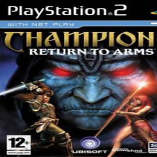 แผ่นเกมส์ PS2 (คุณภาพ) (ส่งไว)  Champions Return to Arms (USA)