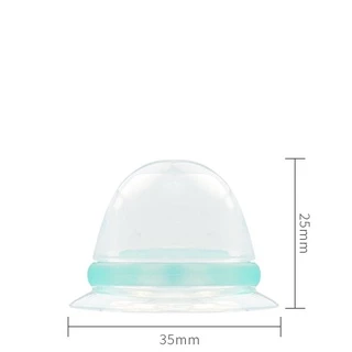 🔥ส่งภายใน12ชั่วโมง🔥 แก้หัวนมบอดBreast Cup ที่ปั๊มหัวนมบอด จุกวอร์มน้ำนม (แพค 2 ชิ้น พร้อมกล่องเก็บ)