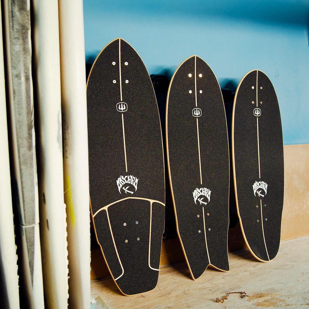 Skateboards Simulador De Surf Longboard Carver Triton ...