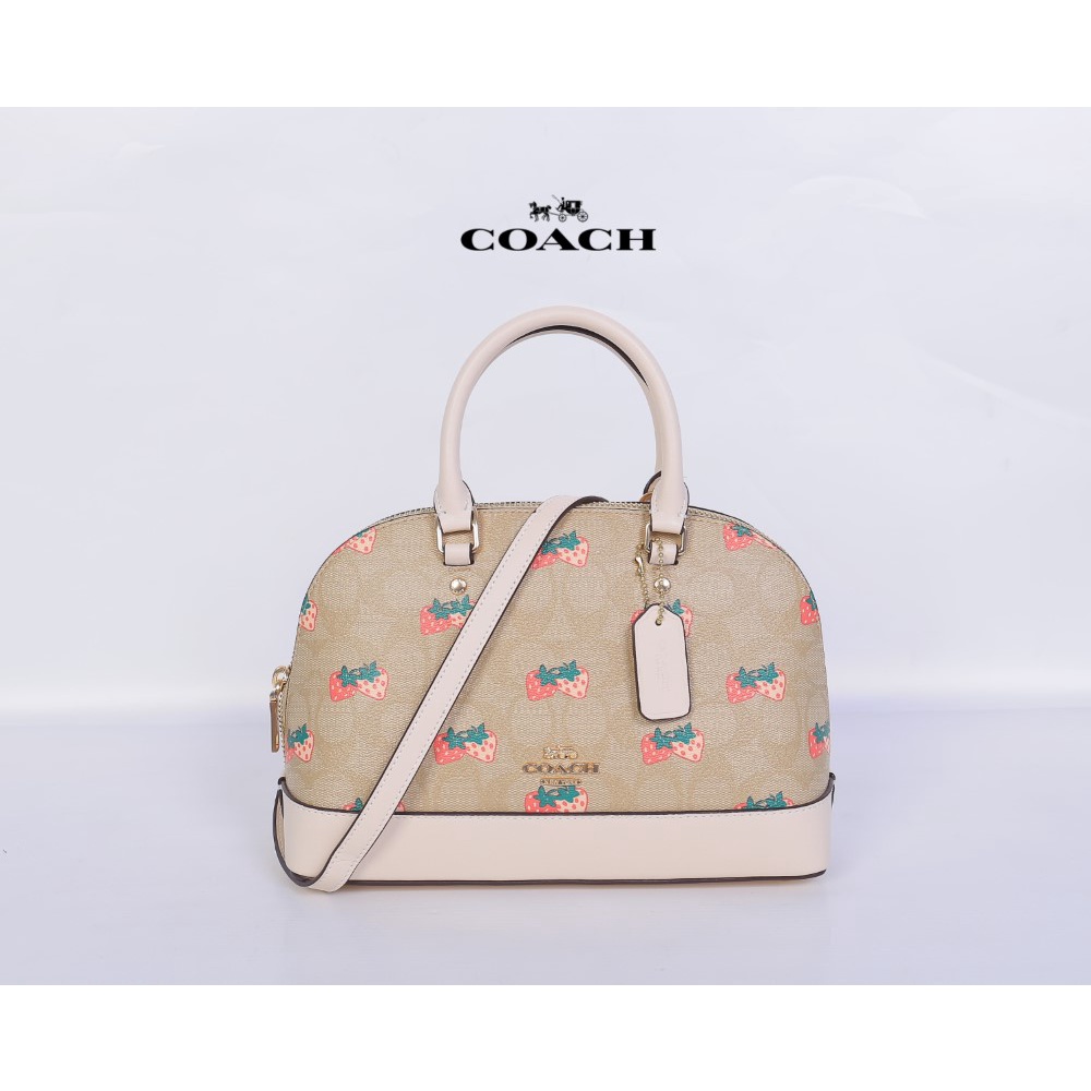 กระเป๋าโค้ชสะพายข้าง coach แท้ 100 outlet กระเป๋าโค้ช coach ผู้หญิงของ