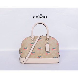 กระเป๋าโค้ชสะพายข้าง coach แท้ 100% outlet กระเป๋าโค้ช coach ผู้หญิงของแท้ SIERRA โคส โค๊ด กระเป๋าสะพายโค้ด รุ่นใหม่