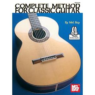 Complete Method for Classic Guitar (Book + Online Audio) MB93400M
