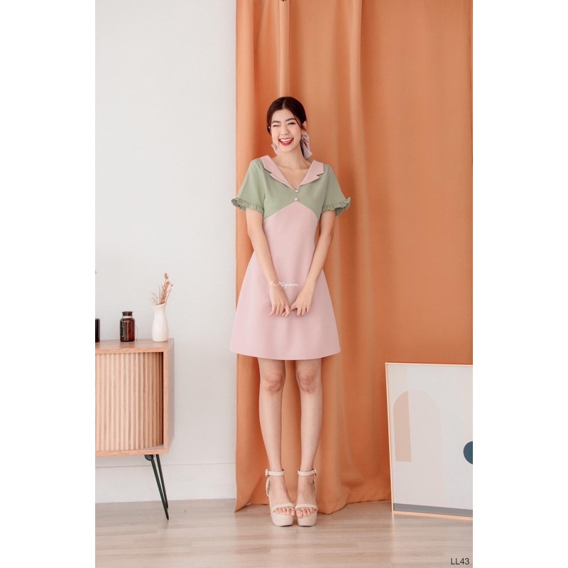 เดรสทูโทนจากร้าน la mingnonne