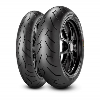 PIRELLI DIABLO ROSSO II 120/70 ZR17-160/60 ZR17  ยางนอกฺBigbike บิ้คไบค์ หน้า-หลัง