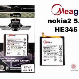 Battery Meago nokia2 5.1 HE345