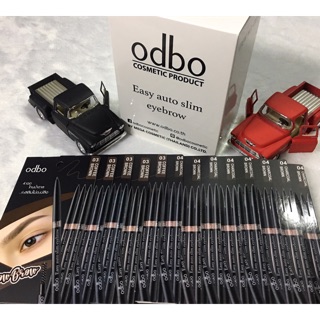 ( ของแท้ ) ดินสอเขียนคิ้ว odbo Auto Slim ของดีราคาถูก