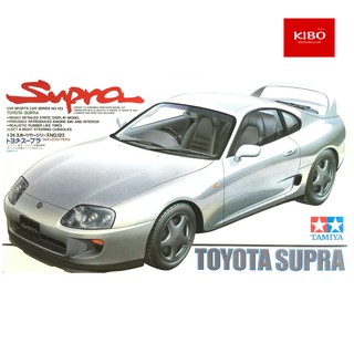 โมเดลรถประกอบ Tamiya Toyota Supra สเกล 1/24