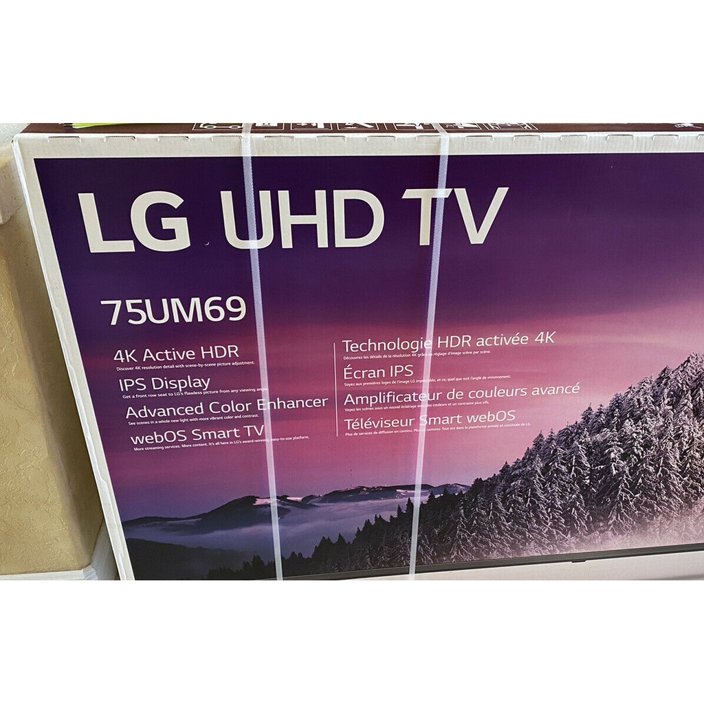 Viti Per Supporto TV LG 75UN6970PUD – Kit Gambe TV (set 6 Pezzi) Di Ricambio