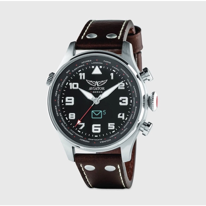 แท้💯AVIATOR SMART Pilot Watch 46mm