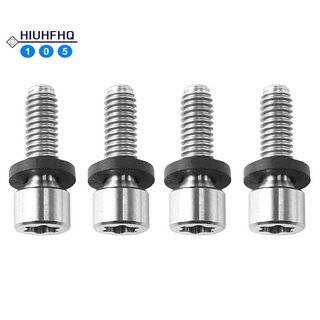 4Pcs Adapter Screws for Taylormade Golf M1 M2 M3 M4 M5 SIM Adapter Sleeve Golf Accessories