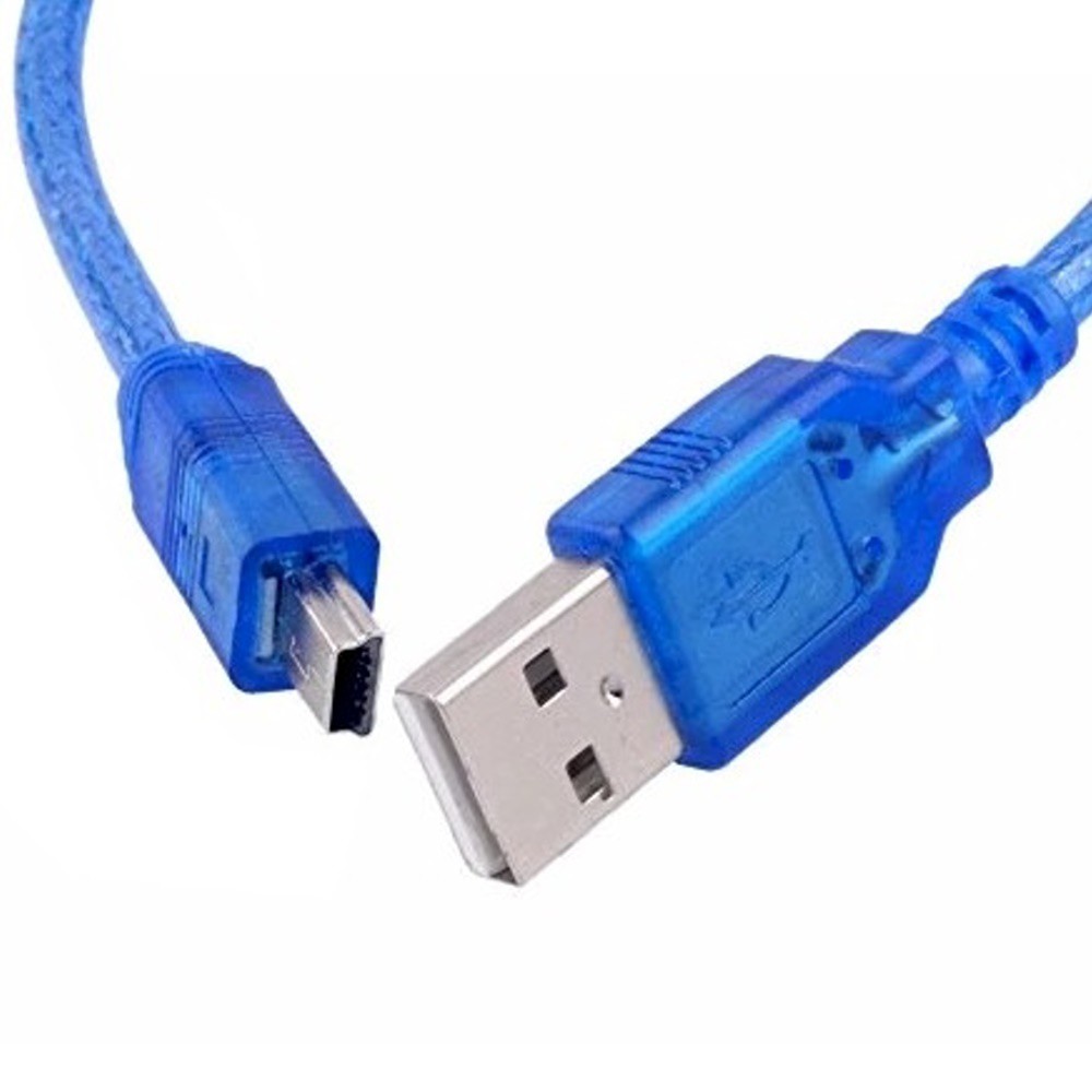Mini USB Cable, mini 5p cable USB 2.0,  ยาว 30cm