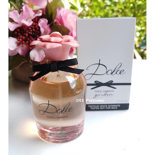 DOLCE&amp;GABBANA - D&amp;G Dolce Garden EDP 75ml น้ำหอมแท้ 100%