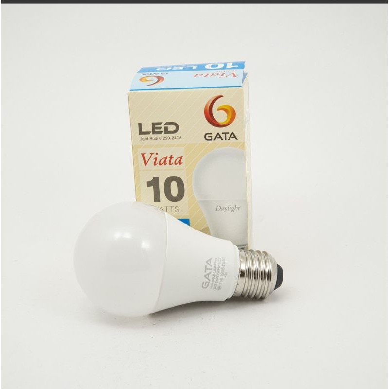 GATA หลอด LED 10w./daylight