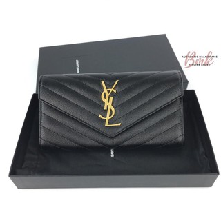 [ In-Stock] •• New•• YSL Flap Wallet