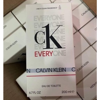 Ck everyone 200ml edt กล่องขาย ส่งฟรี