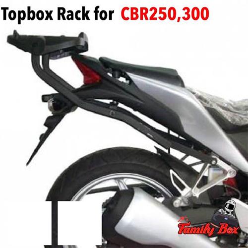 แร็คท้ายตรงรุ่น Honda CBR250,CB300F แบรนด์ Kappa