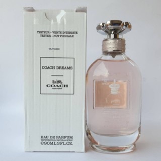 Coach dreams edp 100ml กล่องเทสเตอร์