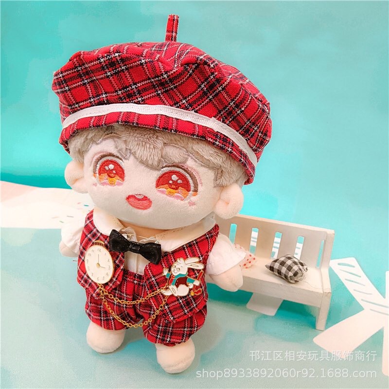 พร้อมส่ง 🧶ชุดตุ๊กตา 15,20cm🧵