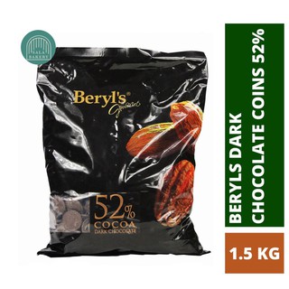 Beryl’s 52% Cocoa Dark Chocolate 1.5 kg