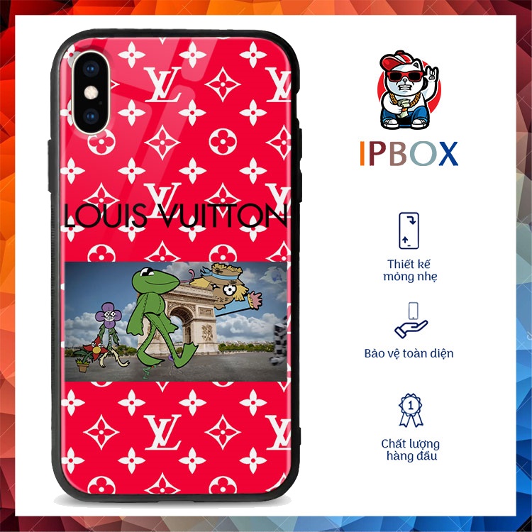 เคส Iphone พิมพ์ลาย LV IPBOX มี 11 + 11Promax