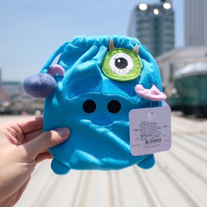 #ถุงผ้าหูรูด #ซัลลี่ #TsumTsum #ซูมซูม #ลิขสิทธิ์แท้