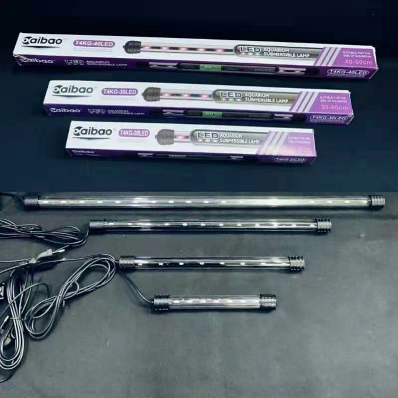HOT LED AQUARIUM SUBMERSIBLE LAMP T4KG