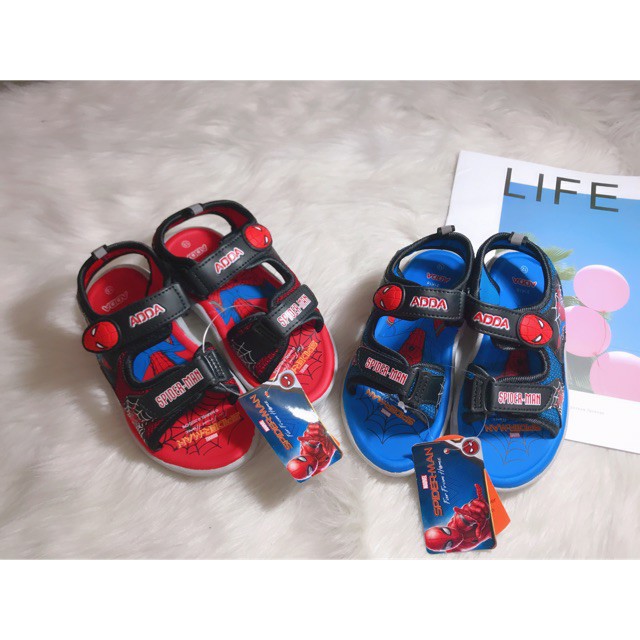 ADDA SUPERMAN SPIDER BOYS รองเท้าแตะ SLIPPERS THAILAND