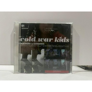 1 CD MUSIC ซีดีเพลงสากล COLD WAR KIDS - Robbers &amp; Cowards  (G5A55)