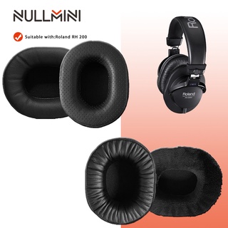 Nullmini ฟองน้ําหูฟัง เมมโมรี่โฟม แบบหนา แบบเปลี่ยน สําหรับ Roland RH 200