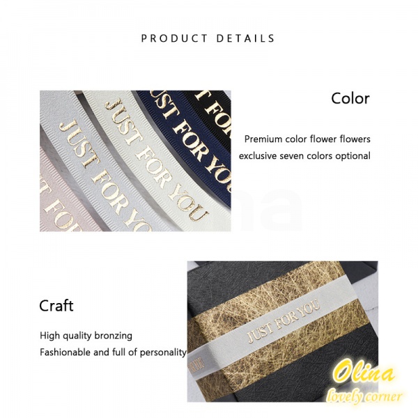 ริบบิ้นผ้าซาติน กว้าง 16 มม. ยาว 9.1 ม. ต่อม้วน สําหรับตกแต่งกล่องเค้ก