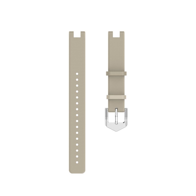 Lidu1 สายนาฬิกาข้อมือสายหนังวัวแท้สําหรับ Garmin Lily Smart Watch