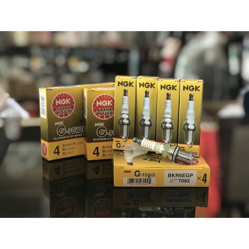 หัวเทียน BKR6EGP 7092 NGK G-power ของแท้ 100%
