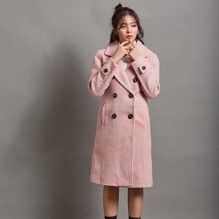 VENICECOAT-PINK PARIS COAT