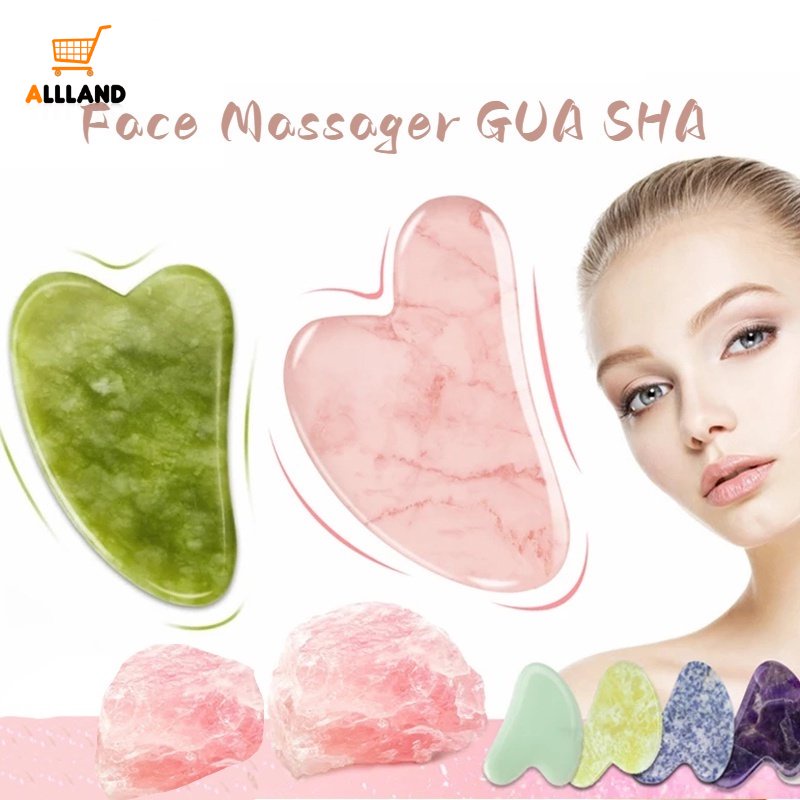 Transparent Simulation Jade Massager Board/ Crystal Resin Scraping Board/ Stress Relaxation Body Facial Anti-wrinkle Skin Care Tools