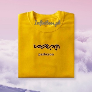 PADAYON BAYBAYIN Simple Esthetic Shirt Large Size/T-Shirt Unise.&lt;=