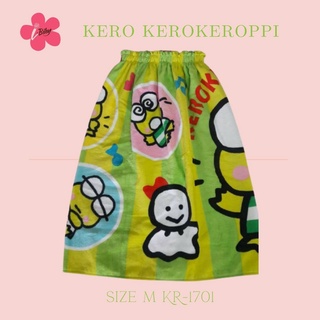 i-Biley กระโจมอกอาบน้ำ Size M KR-1701 ลาย KEROKEROKEROPPI ลิขสิทธิ์แท้ 100% ผ้านุ่ม คุณภาพดี