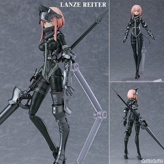Falslander ฟอลส์แลนเดอร์ ตัวละคร Lanze Reiter แลนซ์ ไรเตอร์ ผู้หญิงสวมชุดเกราะ Figma แอคชั่น ฟิกเกอร์ มังงะ Hobby Gift