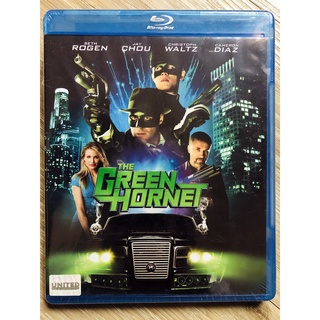 The Green Hornet หน้ากากแตนอาละวาด Blu-ray บลูเรย์ แท้ ซับไทย เสียงไทย