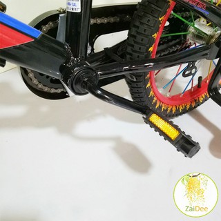 [A677] บันไดจักรยานอลูมิเนียม อุปกรณ์จักรยาน มี 2 สี สีเงิน และ สีดำ Bicycle pedals