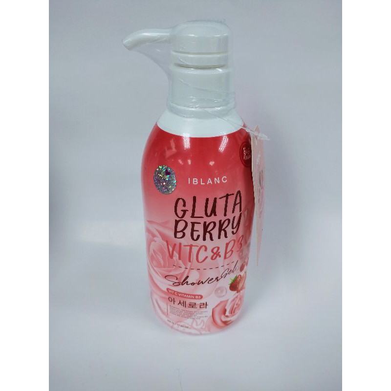 IBLANC Gluta Berry VitC&B3 Shower Gel