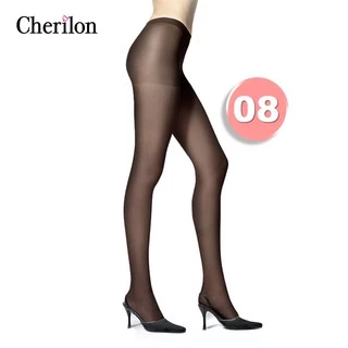 Cherilon Support ถุงน่อง ซัพพอร์ท เชอรีล่อน เนื้อ ดำ ขาว กระชับกล้ามเนื้อเรียวขา คลายความเมื่อยล้า NSB-009 * CLL-HPAS09