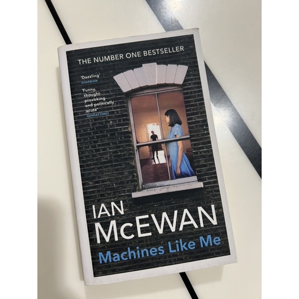 นิยายมือสองสภาพดี Machines Like Me by Ian McEwan Shopee Thailand
