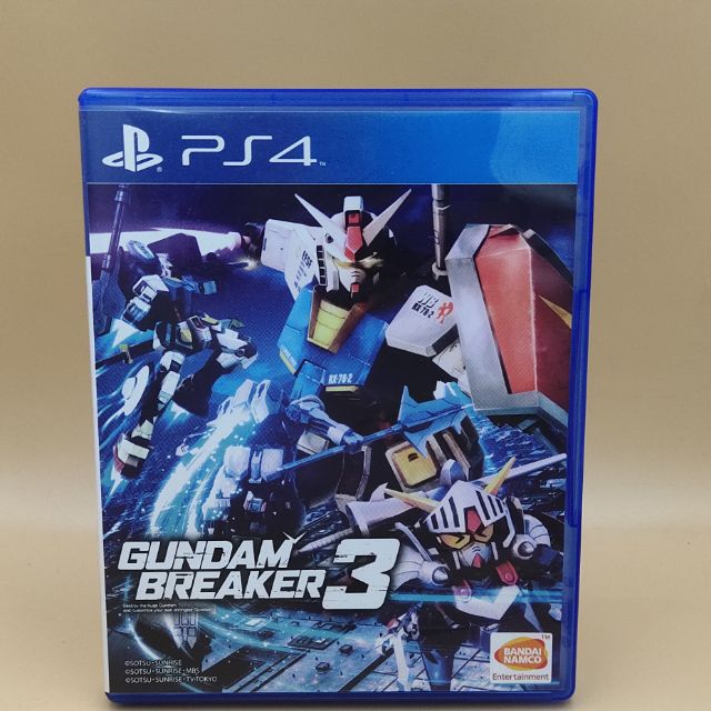 (มือสอง) มือ2 เกม ps4 : Gundam Breaker 3 โซน3 แผ่นสวย