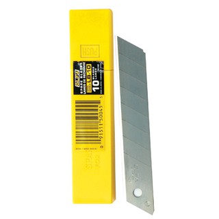 OLFA Cutter Blade ใบมีดคัตเตอร์ #LB-10 กล่องละ 10 ใบ