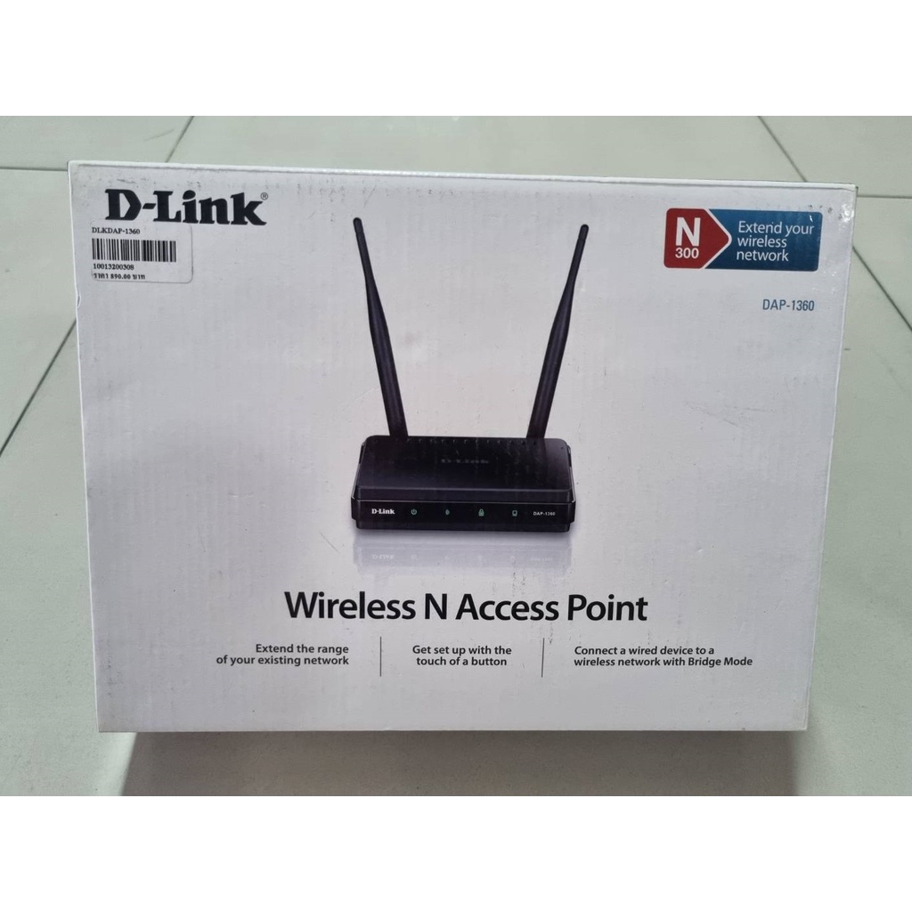 Access Point D-LINK (DAP-1360) Wireless N300