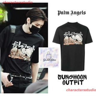 charactersstudio 2022 เสื้อยืด Daebak-Sunghoons Enhypens ล่าสุด discount